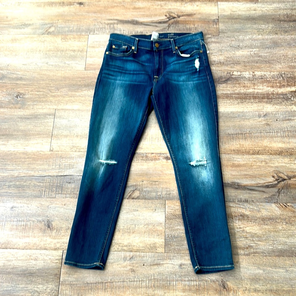 7 for all mankind Gwenevere Ankle Jeans in Sunnyvale